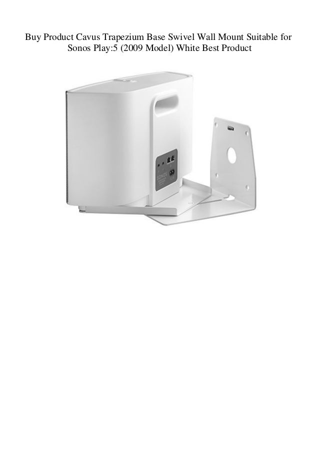 sonos play 5 wall mount best buy