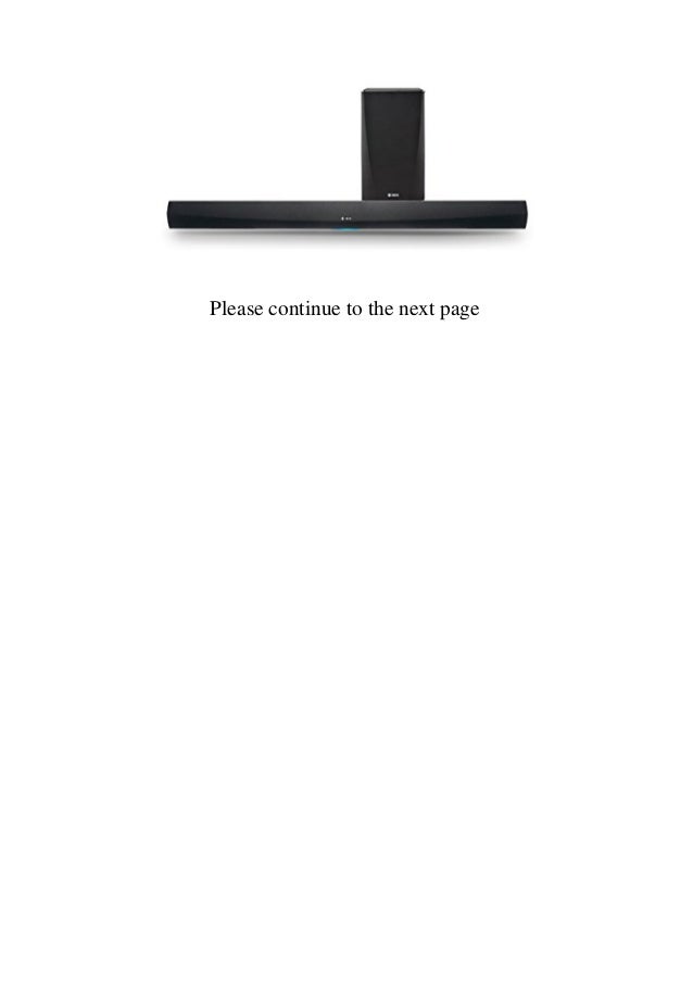 denon heos homecinema soundbar & subwoofer