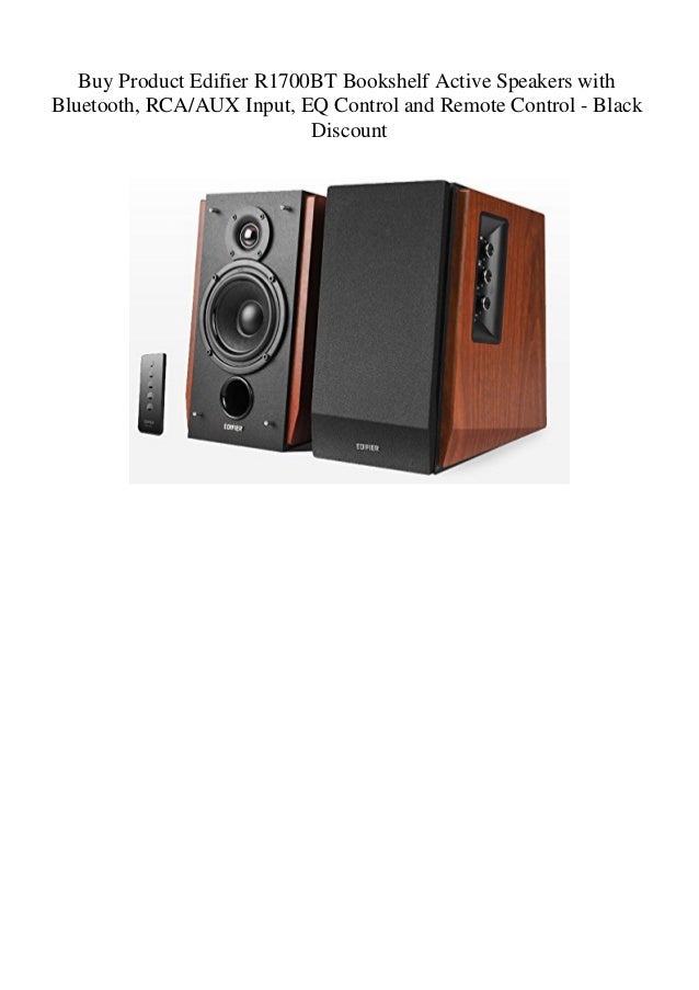 edifier r1700bt bookshelf active speakers