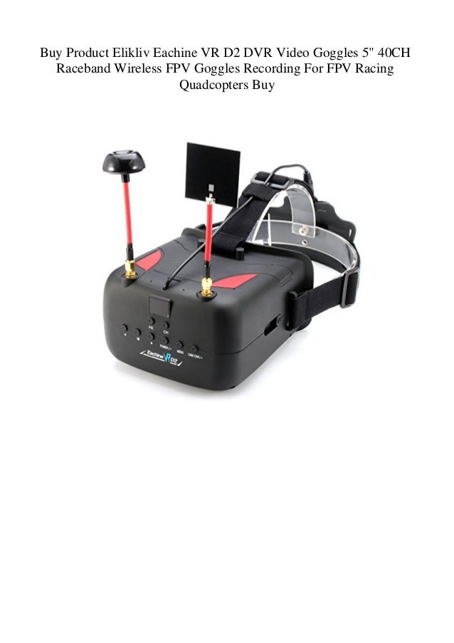 eachine vr d2