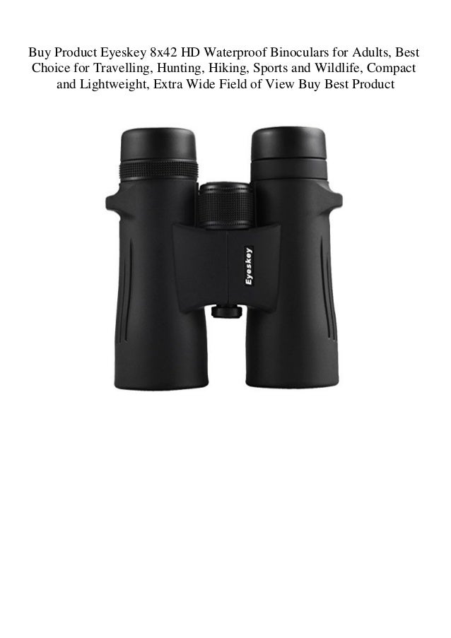 best lightweight waterproof binoculars