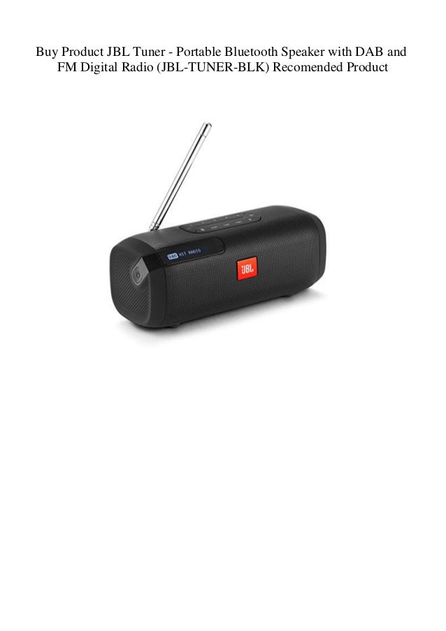 jbl tuner portable bluetooth speaker