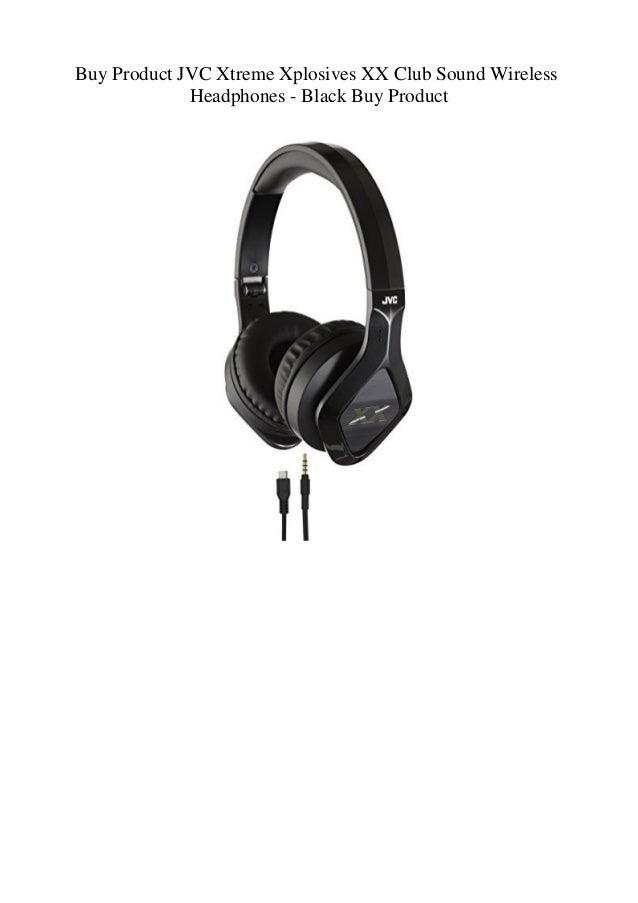 jvc xtreme xplosives