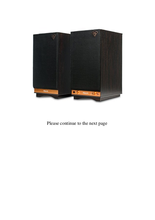 klipsch the sixes ebony