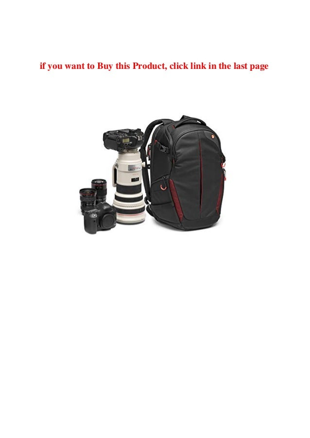Buy Product Manfrotto Prolight Redbee 310 Professional Backpack With Buy Product Manfrotto Prolight Redbee 310 Professional Backpack With