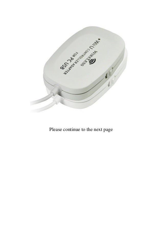 Buy Product Mayflash W009 Wireless Wii U Pro Controller Adapter For P