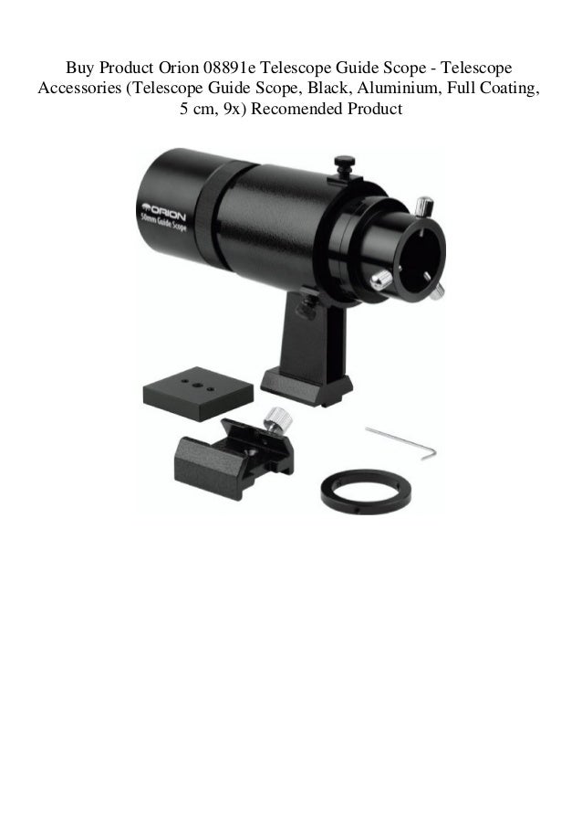 telescope accessories