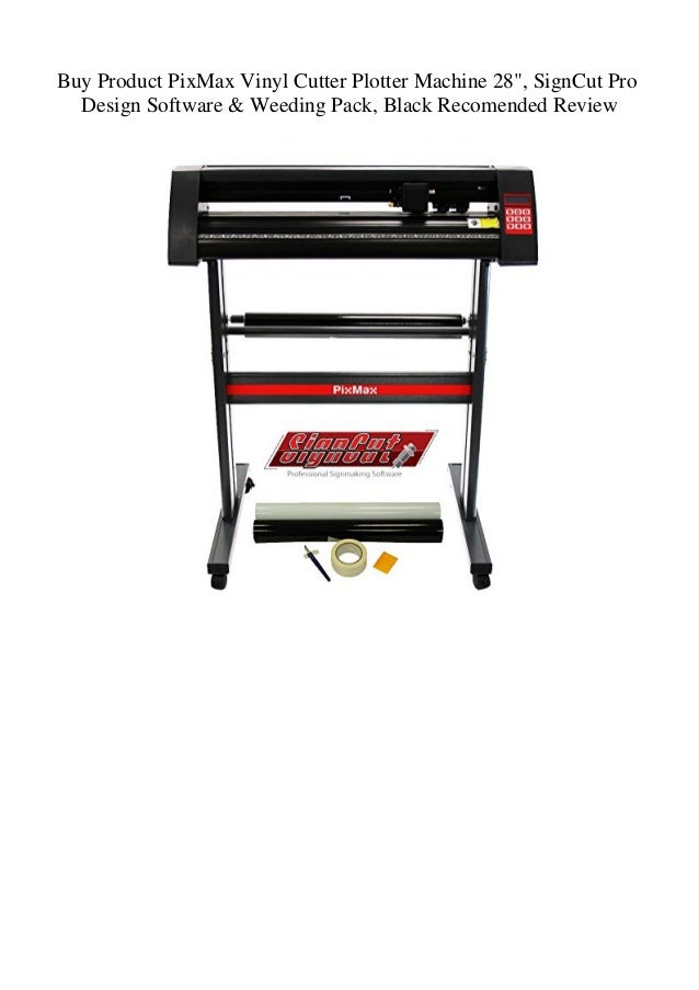 pixmax vinyl cutter plotter