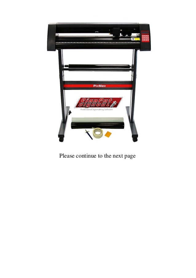 pixmax vinyl plotter