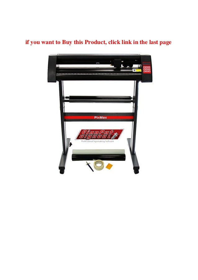 pixmax cutter software