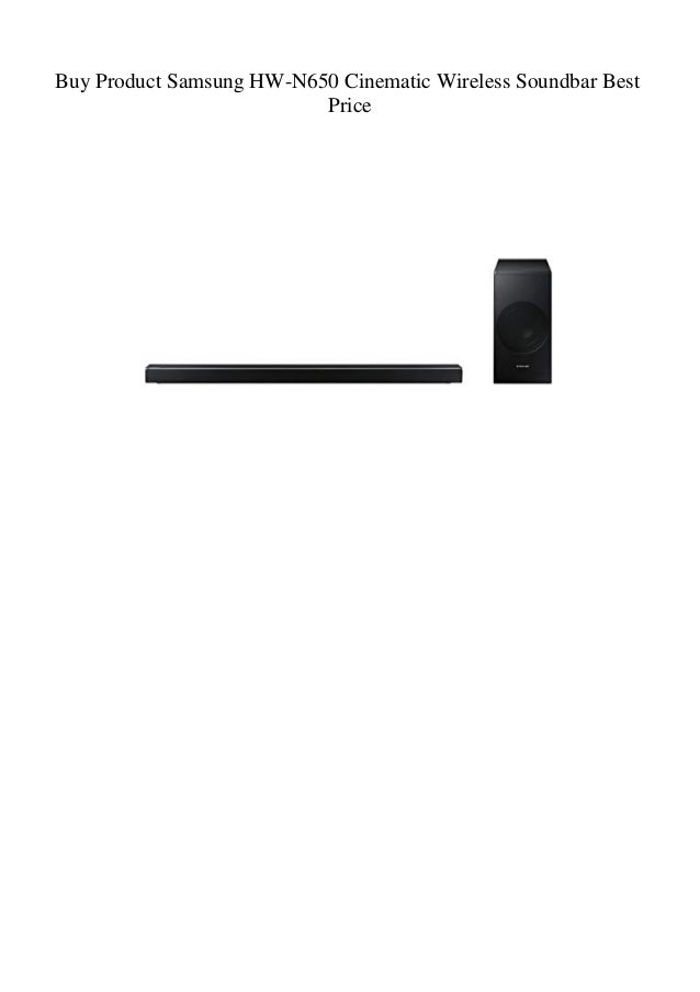 samsung soundbar hw n650 price