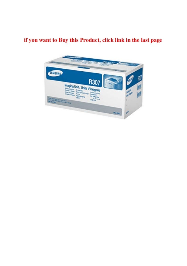 Buy Product Samsung Sv154a Mlt R307 Imaging Unit Black Pack Of 1 Bu