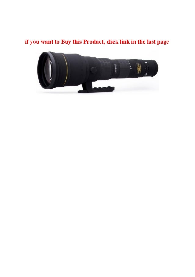 Buy Product Sigma Af 300 800mm F5 6 Apo Ex Dg Hsm For Canon Buy Produ