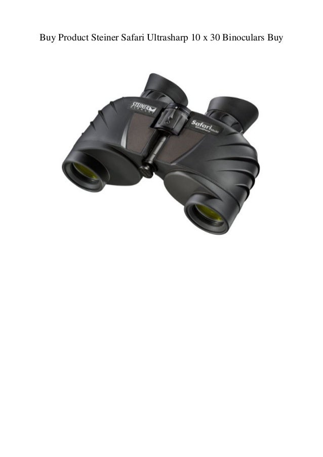 steiner safari ultrasharp