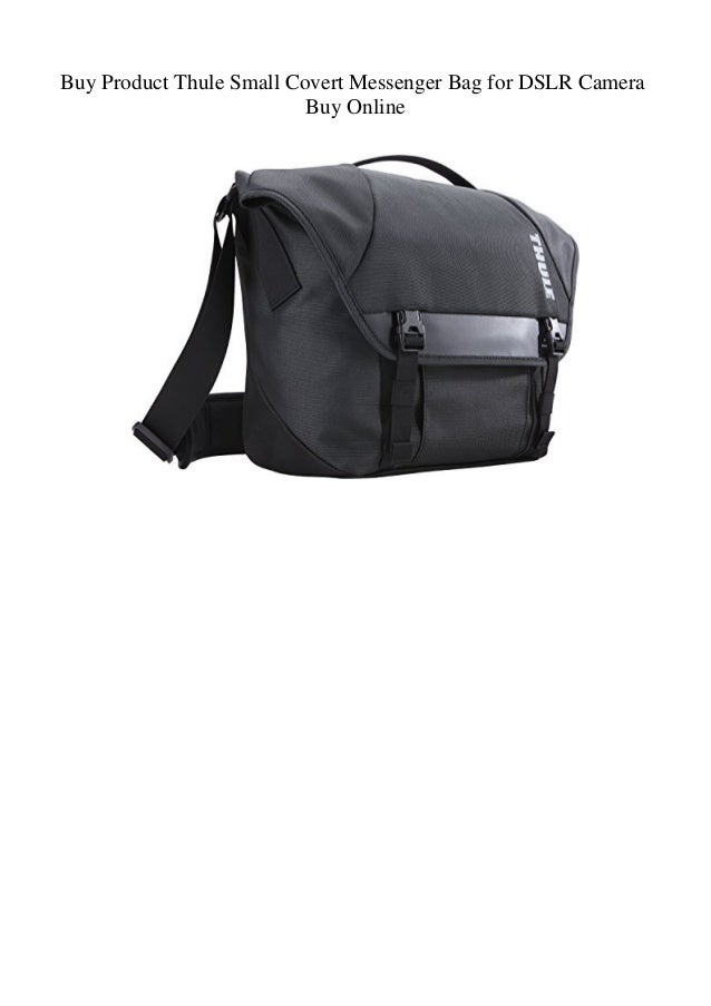 thule covert messenger