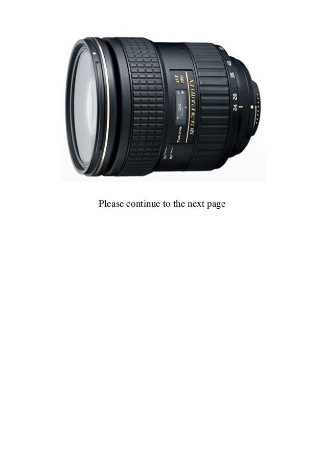 Buy Product Tokina At X 24 70 Mm F2 8 Pro Fx Lens For Nikon Camera Re Buy Product Tokina At X 24 70 Mm F2 8 Pro Fx Lens For Nikon Camera Re
