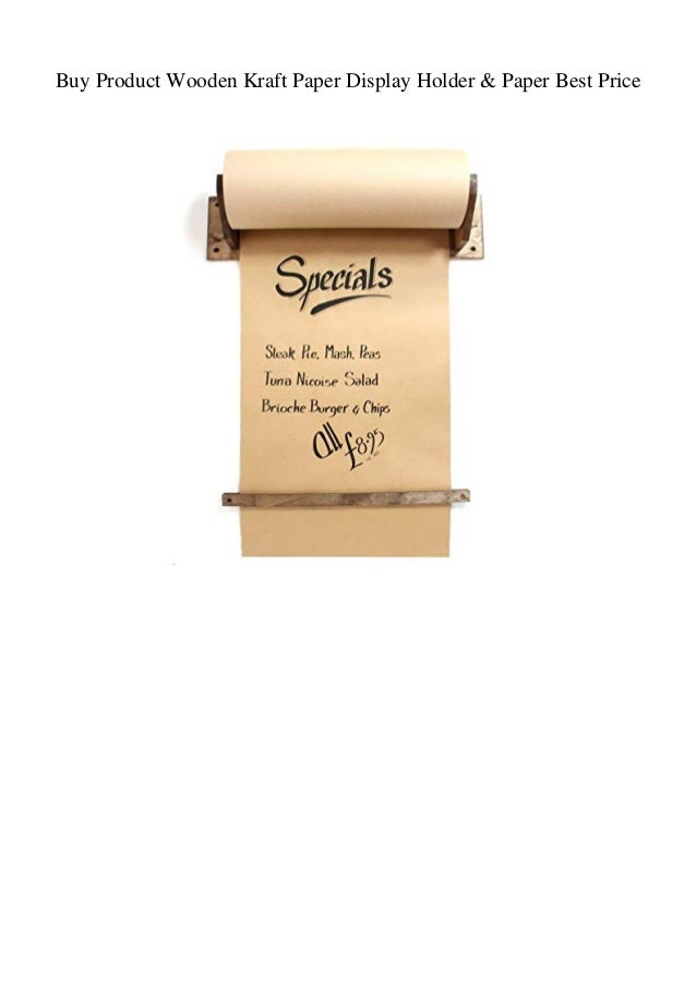 where can you buy kraft paper