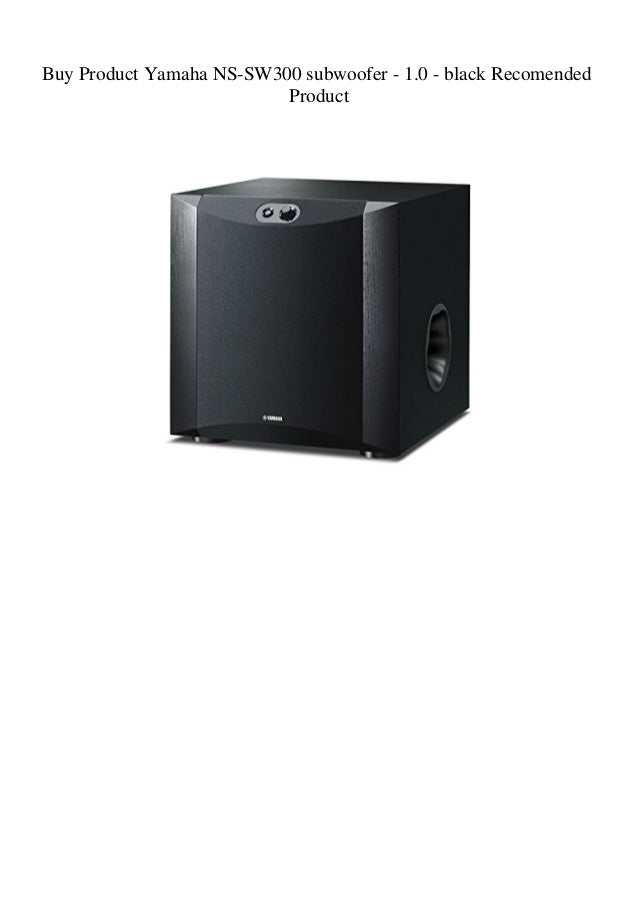 yamaha sw300 price