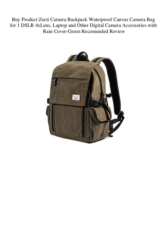 zecti camera backpack
