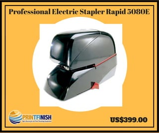 Professional Electric Stapler Rapid 5080E
US$399.00
 