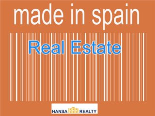 Real Estate Made in Spain