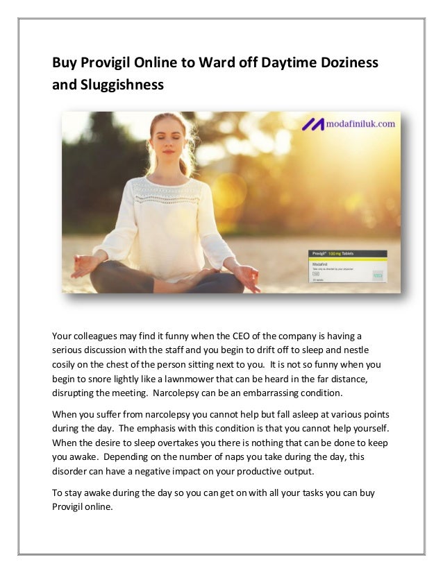 Provigil online