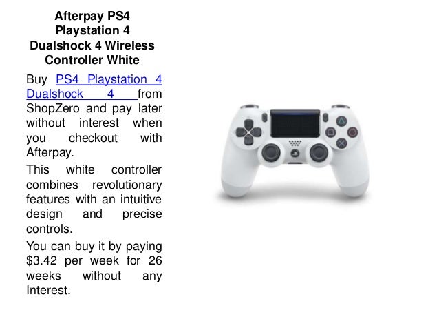 ps4 console buy now pay later