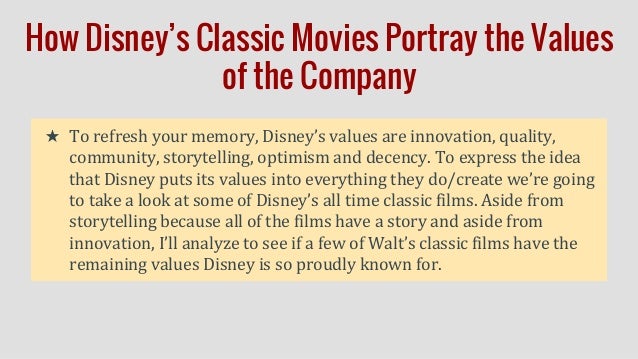 Disney A Culture