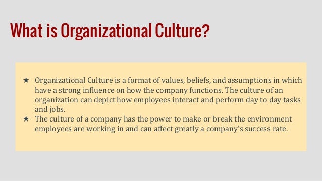 how organizational culture can affect employees how organizational culture can affect employees