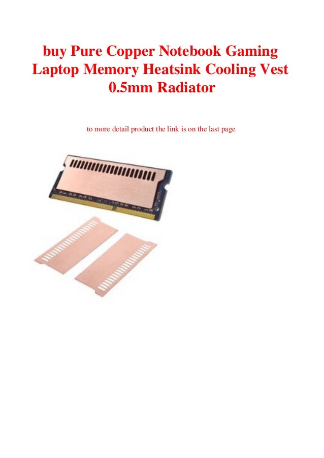 8PCS Copper Cooler Heatsink Radiator Heat Sink for Motherboard Laptop