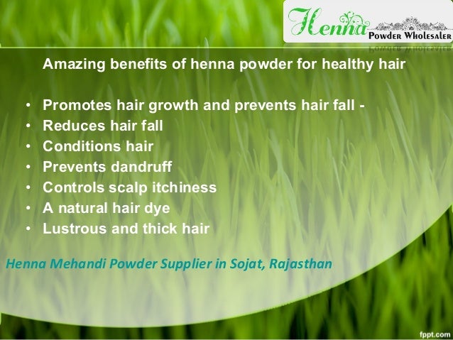 Buy Pure Henna For Healthy Hair From Henna Powder Wholesaler