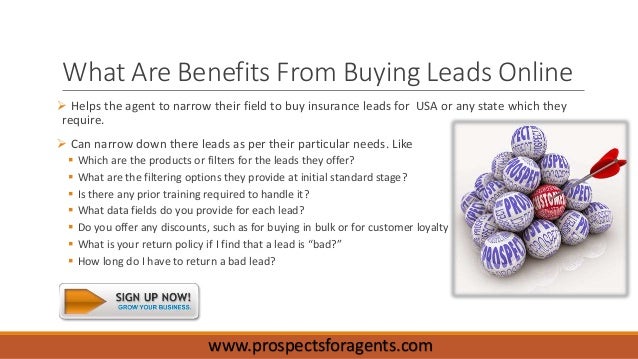 Buy Qualified Insurance Leads Online