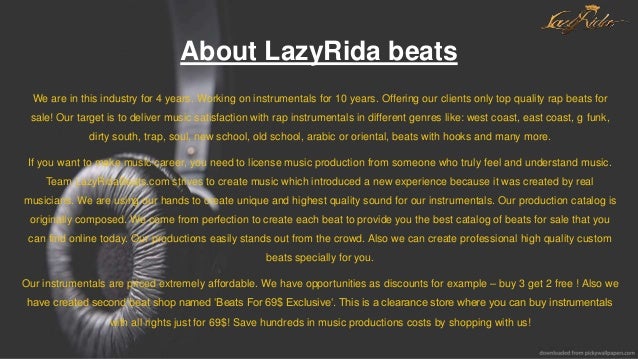 exclusive rights beats for sale