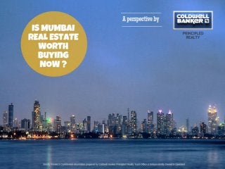Should you buy real estate in Mumbai now ?