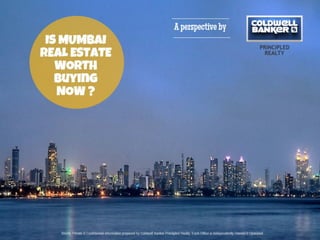 Should you buy real estate in mumbai ?