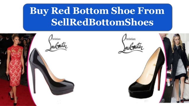 where can i buy red bottom shoes