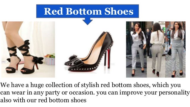 stores that sell red bottom shoes