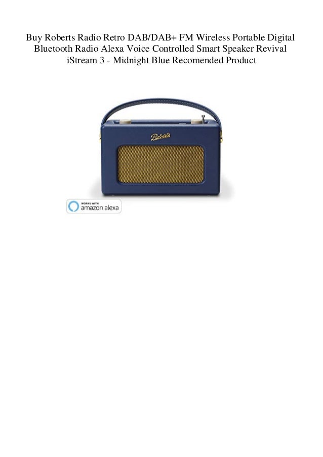 Buy Roberts Radio Retro DABDAB+ FM Wireless Portable Digital Bluetooth