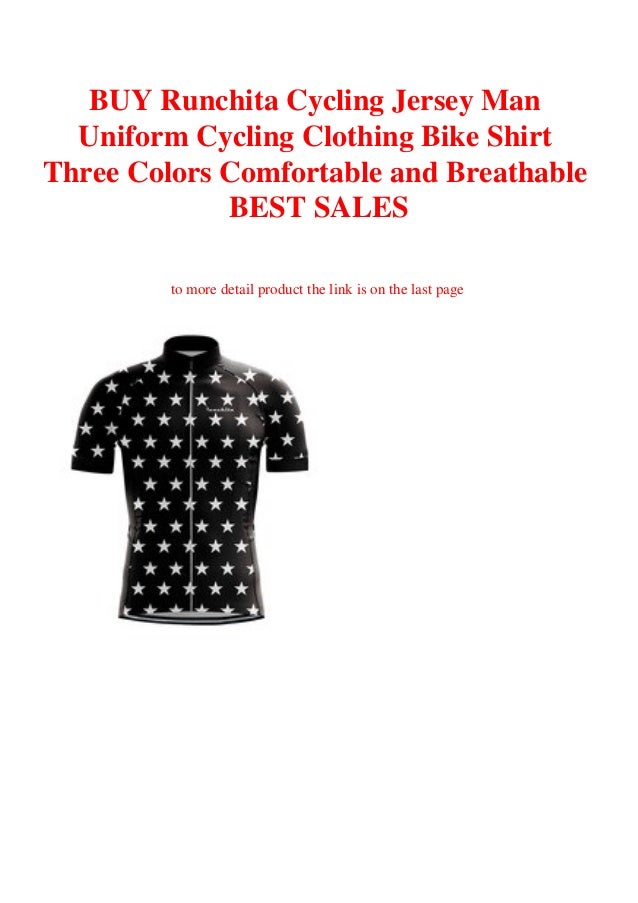 Buy Runchita Cycling Jersey Man Uniform Cycling Clothing Bike Shirt T The most affordable and first #bionic designed #smart #electric #carbon #bike.