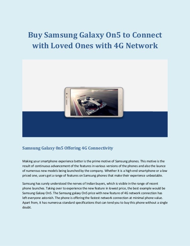 samsung galaxy 0n5