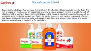 Buy savlon antiseptic liquid
 