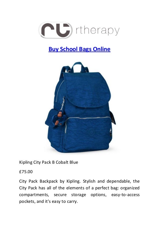 online school bag