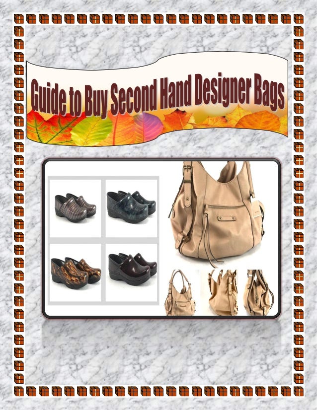 buy second hand designer shoes