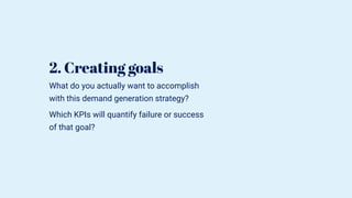 The Demand Generation Strategy Playbook | PDF
