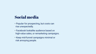 The Demand Generation Strategy Playbook | PDF
