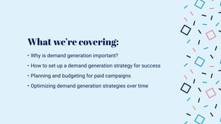 The Demand Generation Strategy Playbook | PDF
