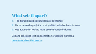 The Demand Generation Strategy Playbook | PDF