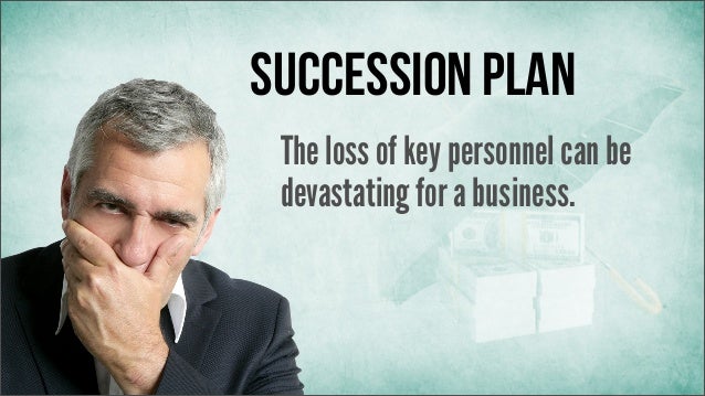 Business succession plan buyout