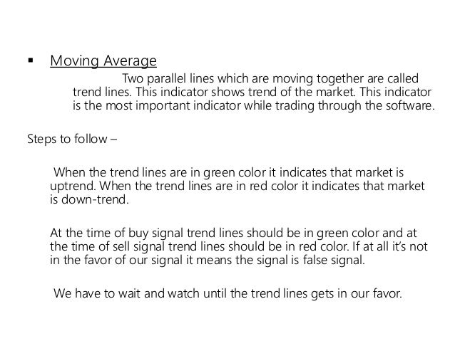 Intraday trading signals nifty