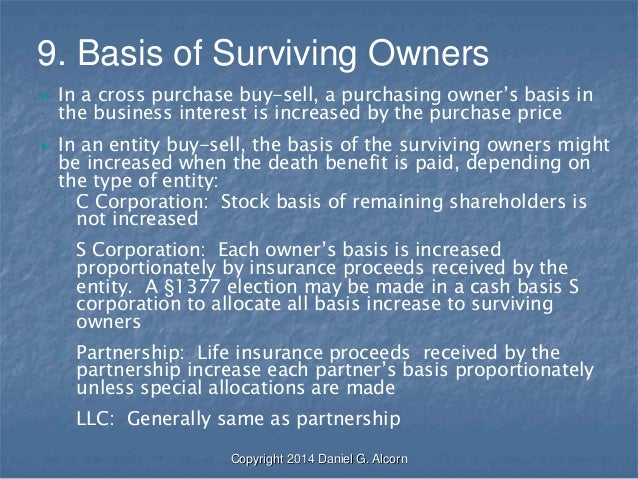 Stock options step up in basis at death